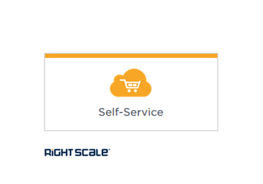 Cloud Self-Service 